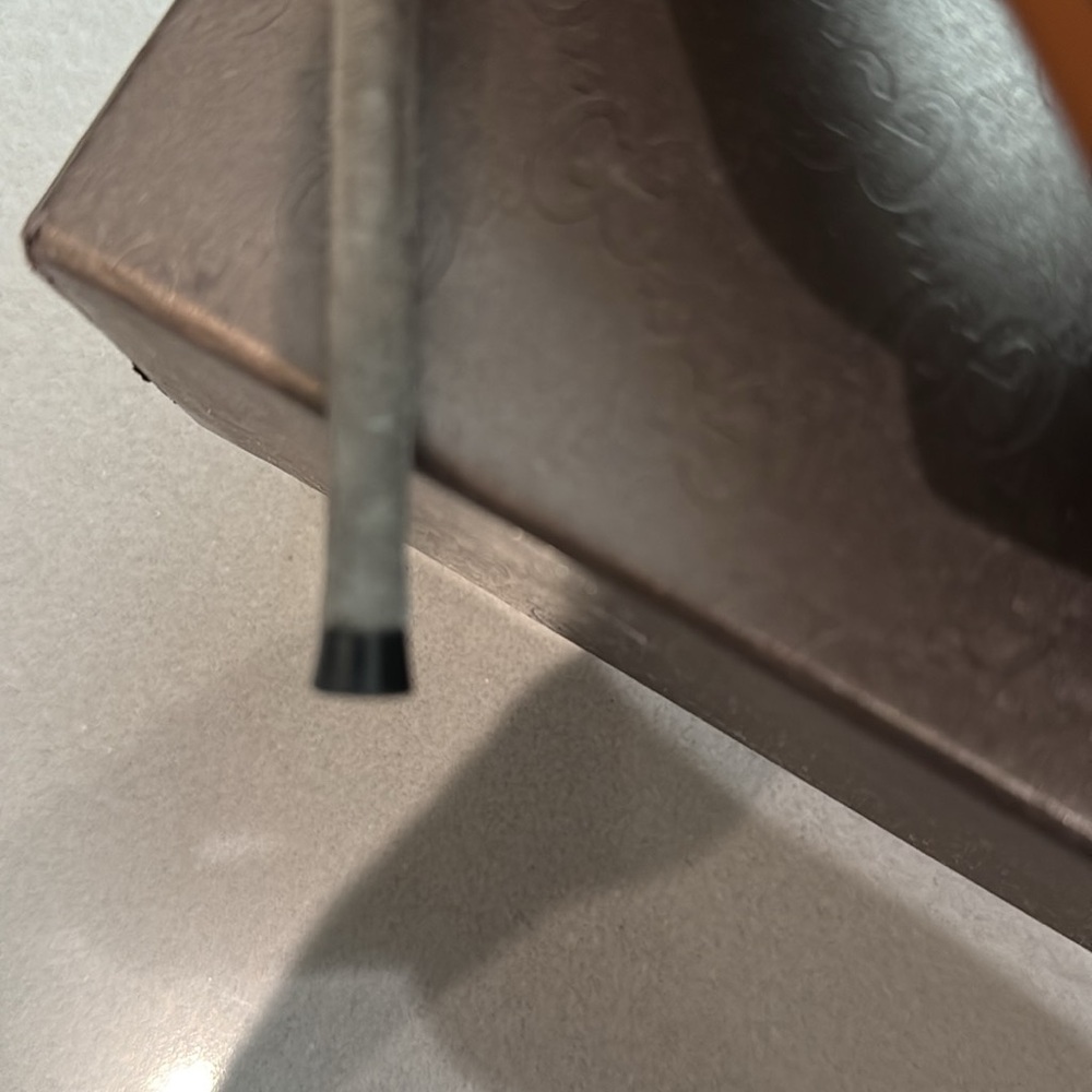 Gucci Gray High Heel Shoes - Picture 4 of 9
